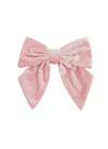 Velvet Hair Bow Clip