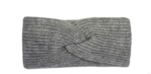 Holly Headwarmer - Grey