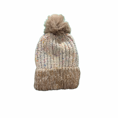 Fenella Fleck Pom Pom Hat