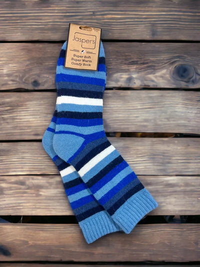 Striped Cosy Mens Socks