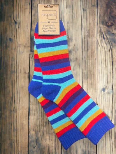 Striped Cosy Mens Socks