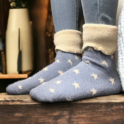 Cozy Mini Stars Socks