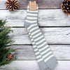 Sassy Striped Knee Length Cosy Sock