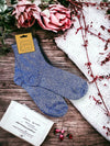 Sparkly Glitter Lurex Ankle Socks