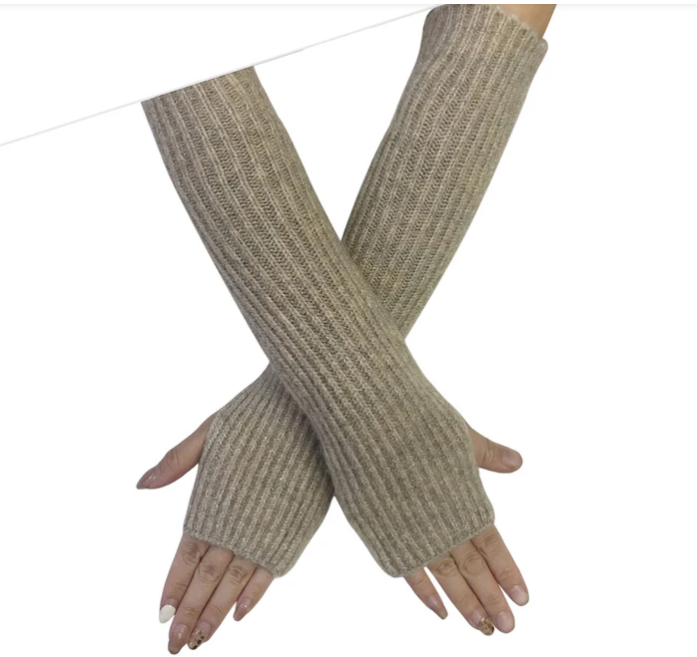 Holly Wristwarmer - Beige