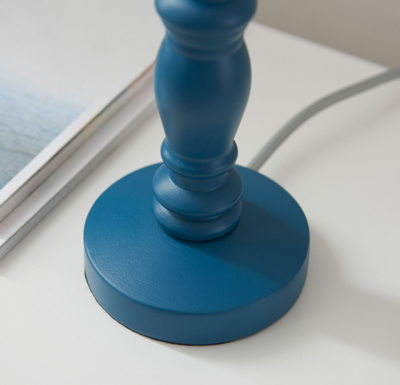 Burnham Table Lamp - Marlin Blue