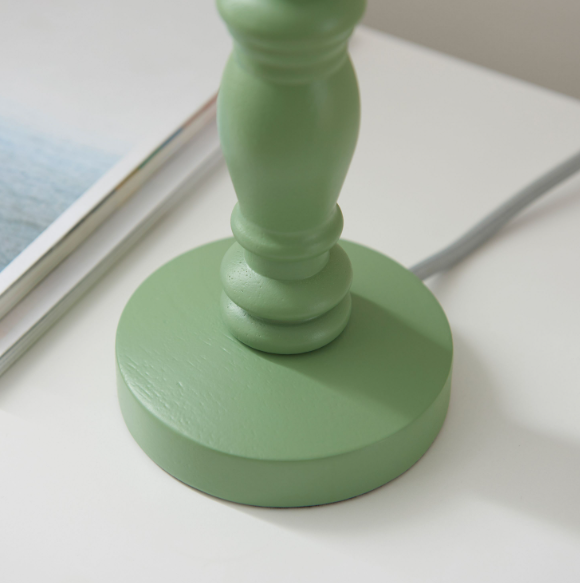 Burnham Table Lamp - Norfolk Green