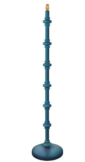 Cley Standard Lamp Marlin Blue