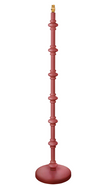 Cley Standard Lamp  Brick Pink