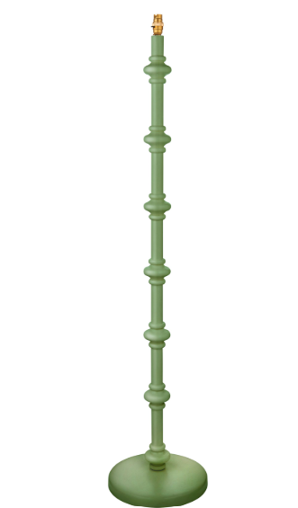 Cley Standard Lamp Norfolk Green