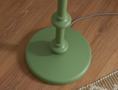 Cley Standard Lamp Norfolk Green