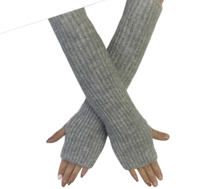 Holly Wristwarmer - Grey