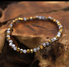 Dusty Gold Gem Bracelet