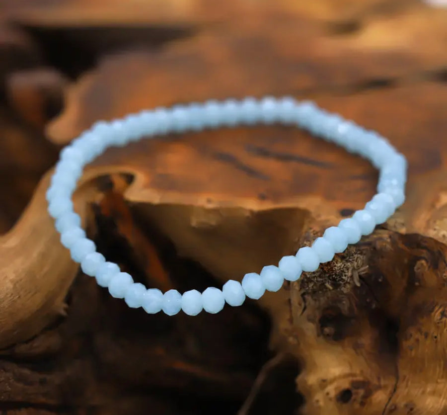 Prettiest Blue Gem Bracelet