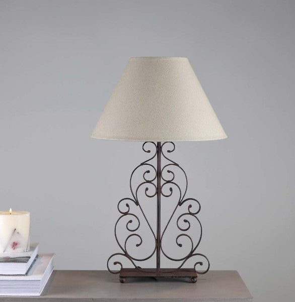 Manuel Detail Table Lamp and Shade