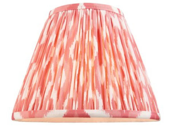 Pink Ikat Shade - 20cm