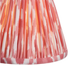 Pink Ikat Candle Shade