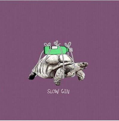 Slow Gin Card - Aurina Ltd