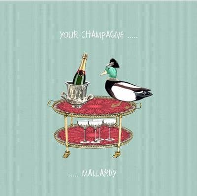 Your Champagne Card - Aurina Ltd