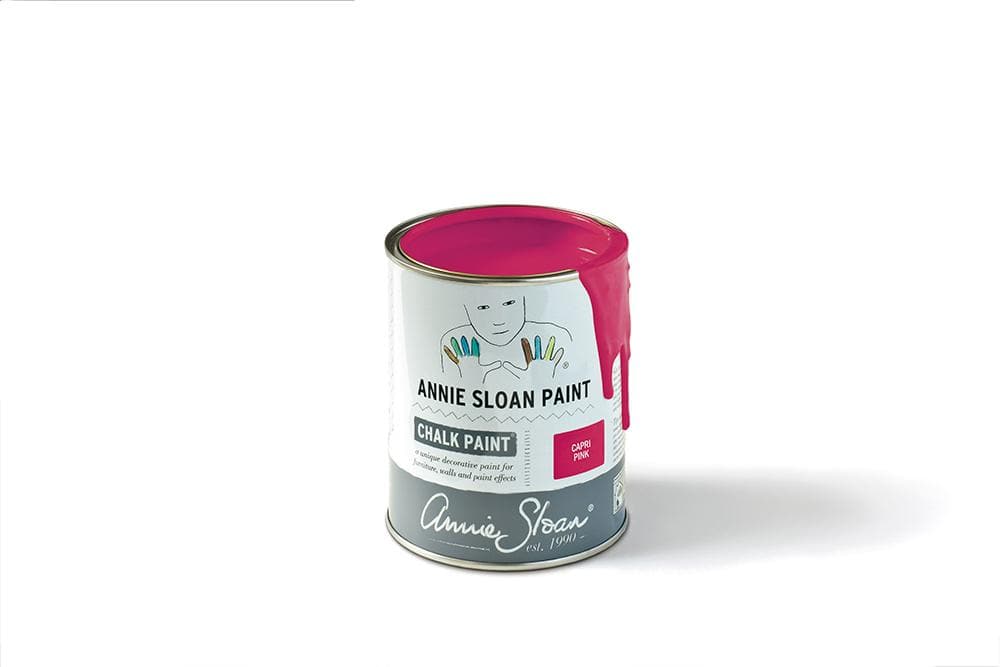 Annie Sloan Capri Pink | Wall Paint by Annie Sloan