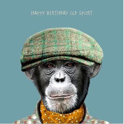 Old Sport Birthday Card - Aurina Ltd