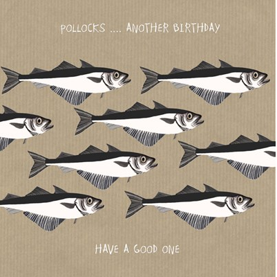 Pollocks Card - Aurina Ltd