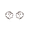 Crystal Eternity Hoop Clip On Earring - Aurina Ltd