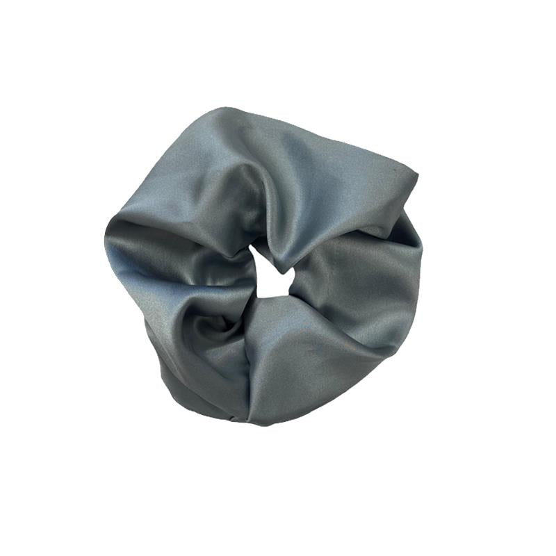 Extra Large Silky Scrunchie - Denim