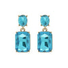 Vintage Gem Drop Earrings