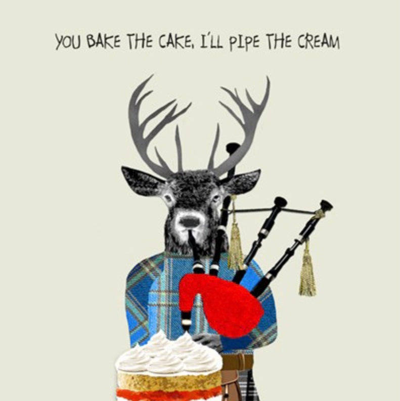 You Bake the Cake…I’ll Pipe the Cream Card - Aurina Ltd