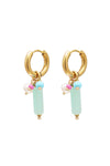 Dangling Bar Earrings