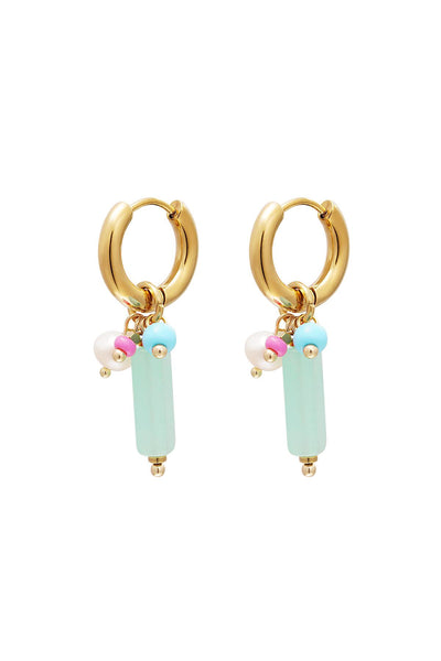 Dangling Bar Earrings