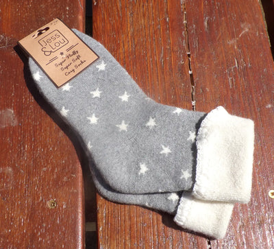 Cozy Mini Stars Socks