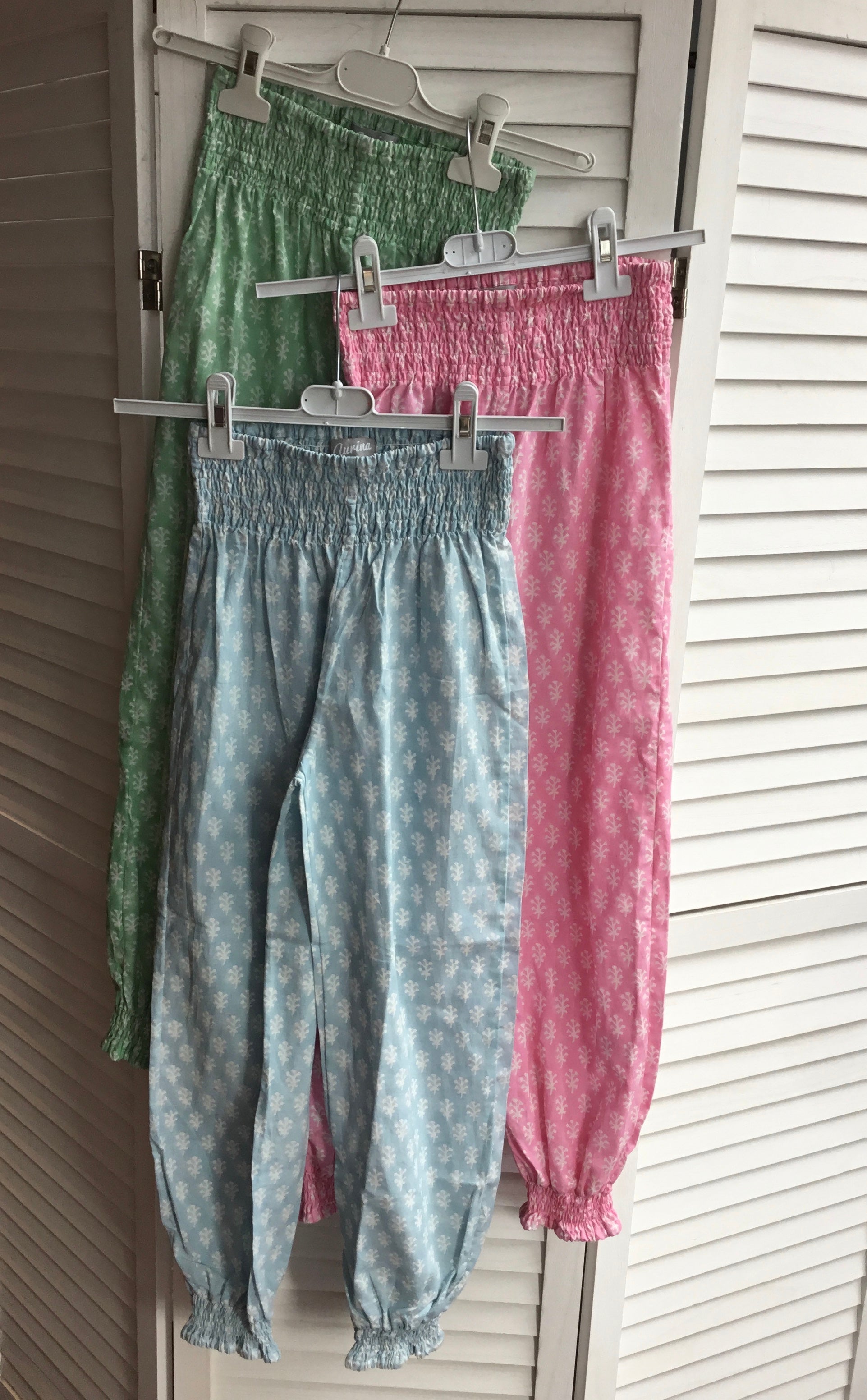 Childrens harem trousers uk best sale