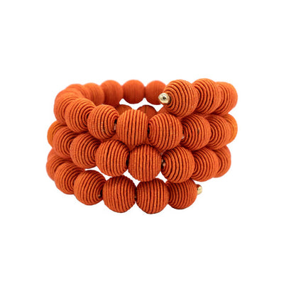 Springwire Woven Ball Bracelet