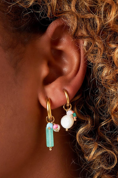 Dangling Bar Earrings