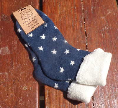 Cozy Mini Stars Socks