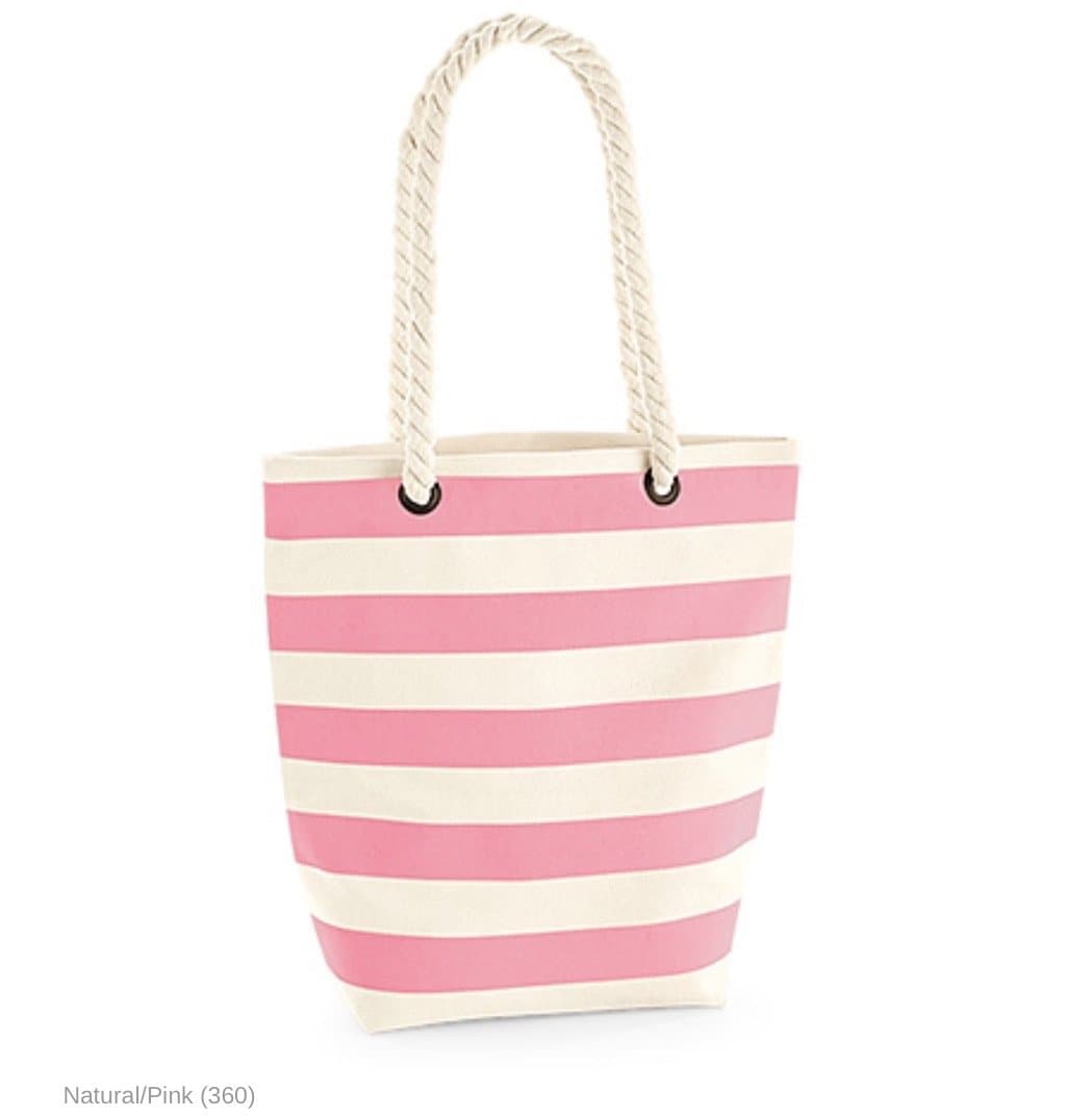 Canvas Tote Bag - Accessories - PINK