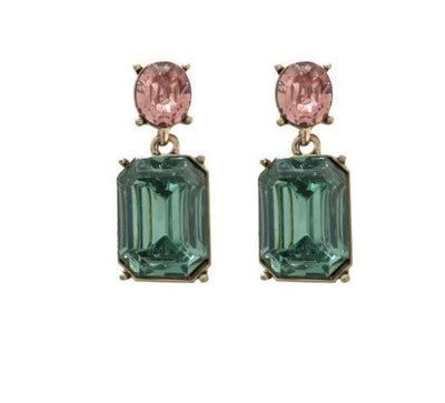 Best Selling Vintage Gem Earrings - Aurina Ltd