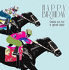 Odds On Birthday Card - Aurina Ltd