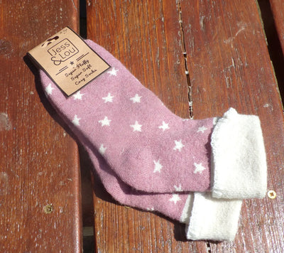 Cozy Mini Stars Socks