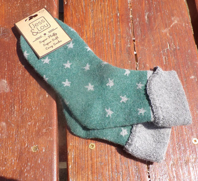 Cozy Mini Stars Socks