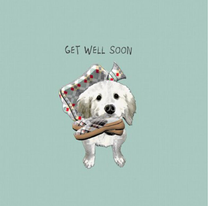 Get Well Soon Card - Aurina Ltd