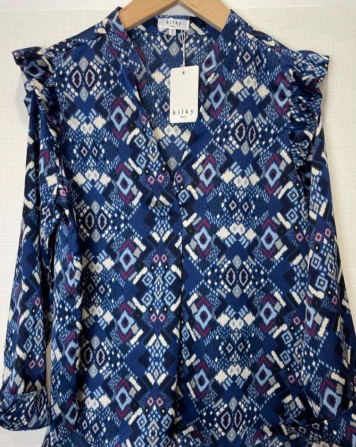 Aztec blouse cheap