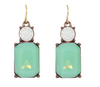 Best Selling Vintage Gem Earrings - Aurina Ltd